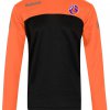 Chelsea-TrainingTop-Oranje-V-sweater